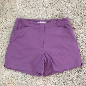 Nike Golf Dri-Fit Women's Purple Shorts, Size M